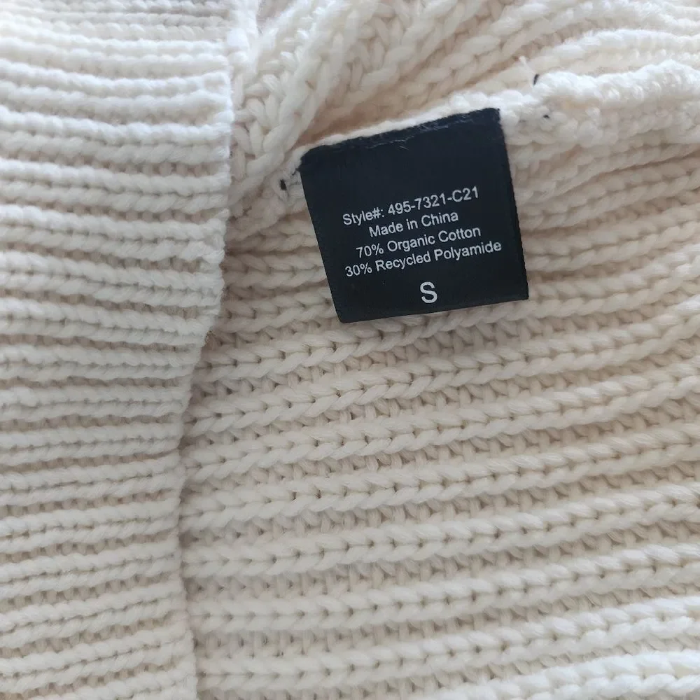 Jenni Kayne organic cotton cocoon cardigan